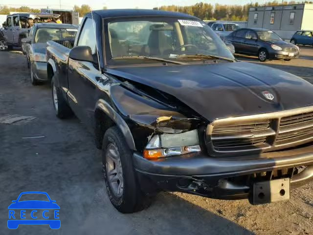 2002 DODGE DAKOTA BAS 1B7FL16X82S660564 зображення 0