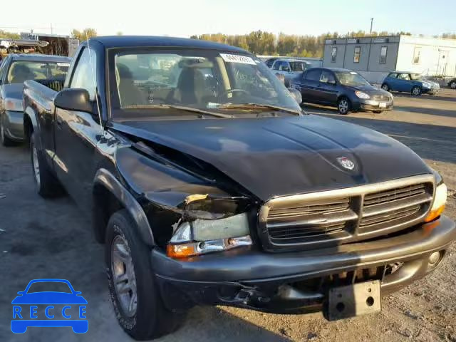 2002 DODGE DAKOTA BAS 1B7FL16X82S660564 image 8