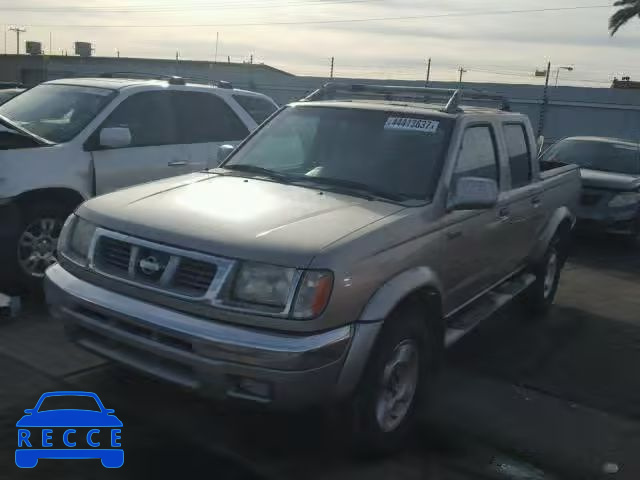 2000 NISSAN FRONTIER C 1N6ED27T7YC422800 зображення 1