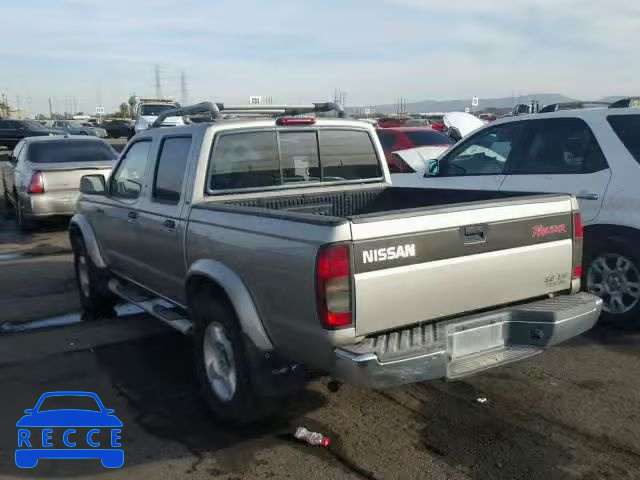 2000 NISSAN FRONTIER C 1N6ED27T7YC422800 image 2