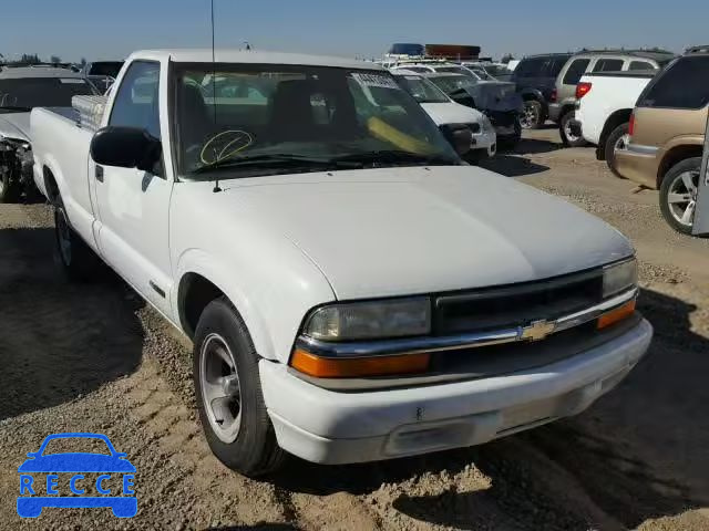 1999 CHEVROLET S TRUCK S1 1GCCS14X4XK210880 image 0