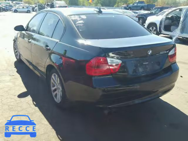 2006 BMW 325 XI WBAVD13556KV00110 зображення 2