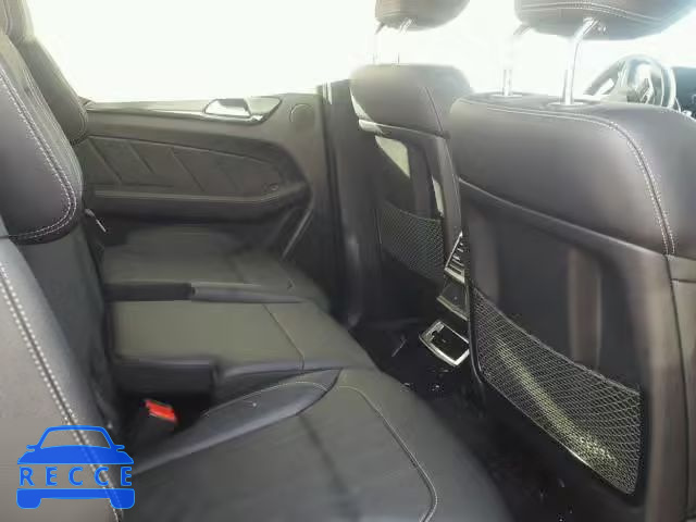 2016 MERCEDES-BENZ GL 4JGDF2EE0GA678702 image 5