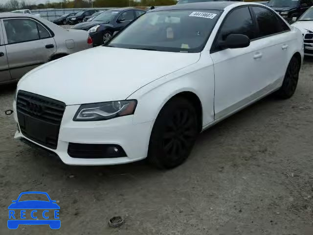 2010 AUDI A4 PREMIUM WAUBFCFL2AN027230 image 1