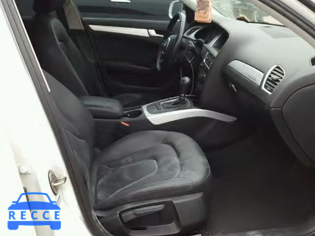 2010 AUDI A4 PREMIUM WAUBFCFL2AN027230 image 4