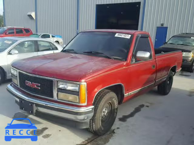 1990 GMC SIERRA C15 1GTDC14Z5LE547277 image 1