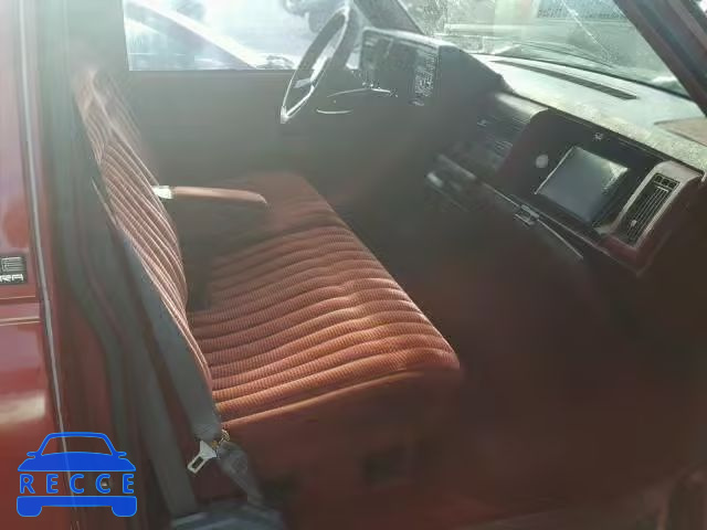 1990 GMC SIERRA C15 1GTDC14Z5LE547277 image 4