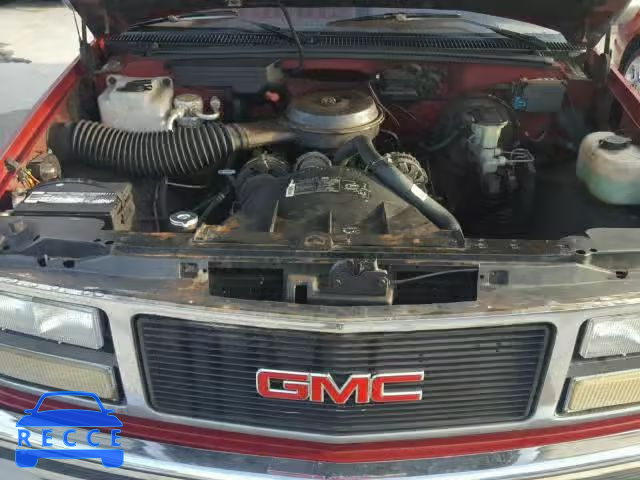 1990 GMC SIERRA C15 1GTDC14Z5LE547277 image 6