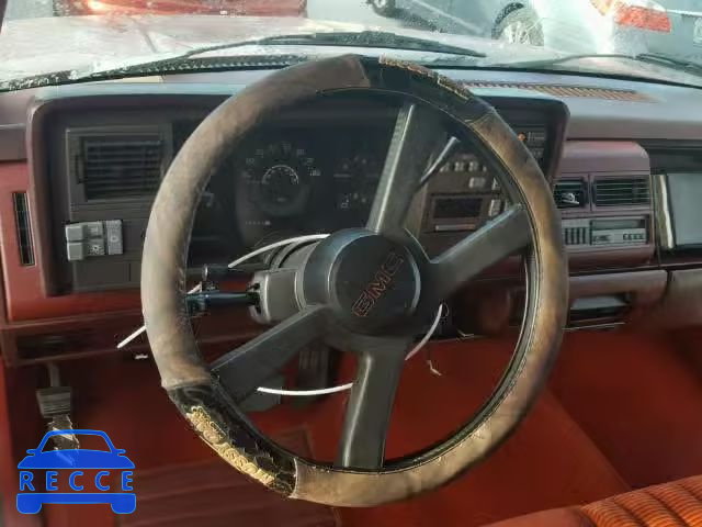 1990 GMC SIERRA C15 1GTDC14Z5LE547277 image 8