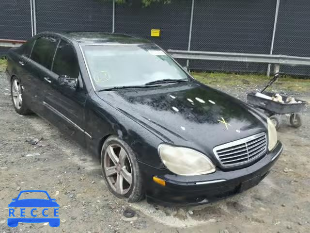 2000 MERCEDES-BENZ S 430 WDBNG70J0YA027349 image 0