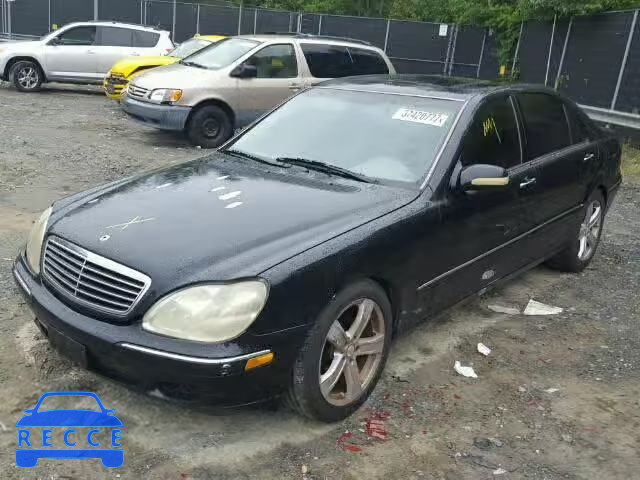 2000 MERCEDES-BENZ S 430 WDBNG70J0YA027349 image 1