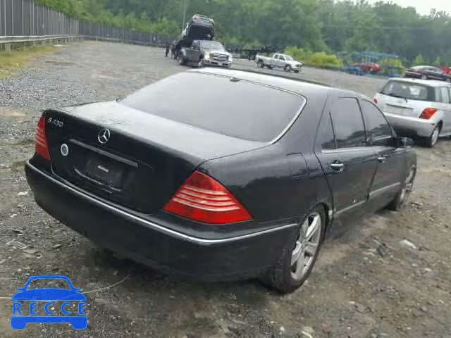 2000 MERCEDES-BENZ S 430 WDBNG70J0YA027349 image 3