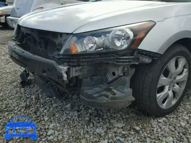 2010 HONDA ACCORD EXL 1HGCP3F82AA022571 image 8