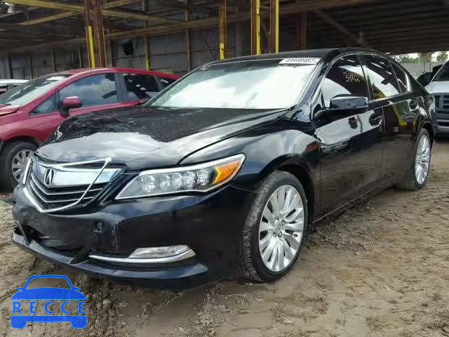 2014 ACURA RLX JH4KC1F94EC006092 Bild 1