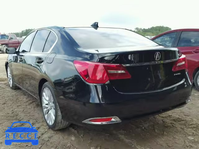 2014 ACURA RLX JH4KC1F94EC006092 image 2