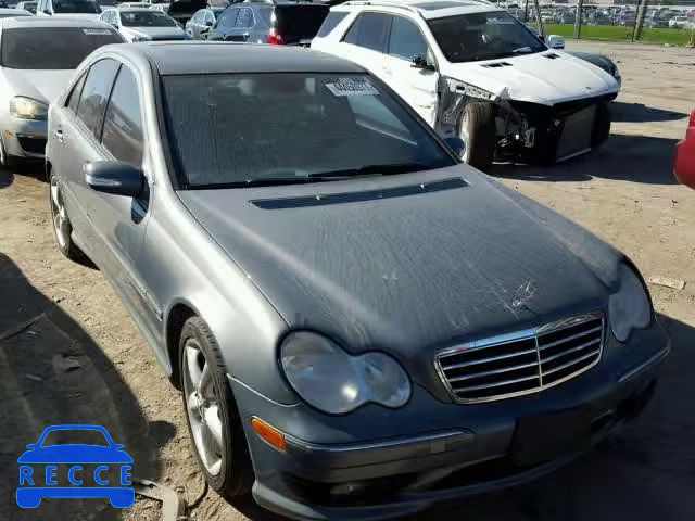 2005 MERCEDES-BENZ C 230K SPO WDBRF40JX5F615647 зображення 0