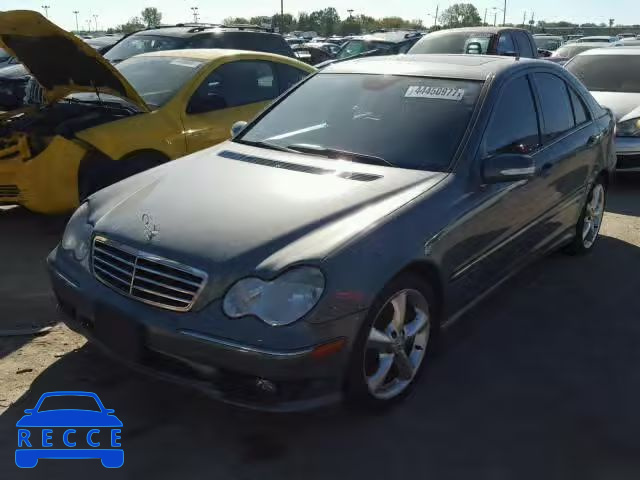 2005 MERCEDES-BENZ C 230K SPO WDBRF40JX5F615647 зображення 1