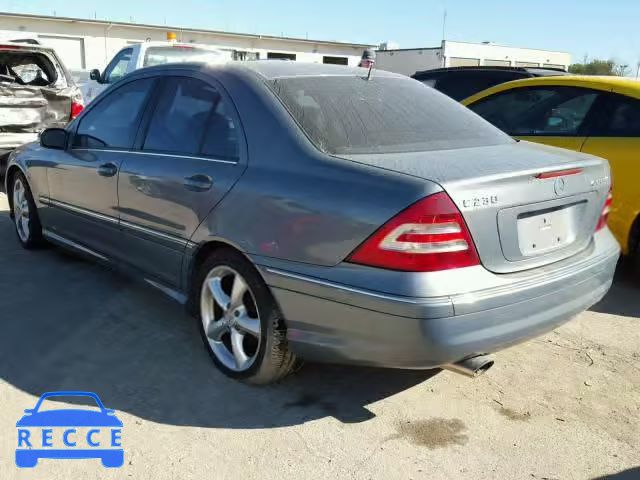 2005 MERCEDES-BENZ C 230K SPO WDBRF40JX5F615647 зображення 2