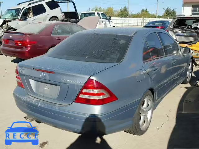 2005 MERCEDES-BENZ C 230K SPO WDBRF40JX5F615647 image 3