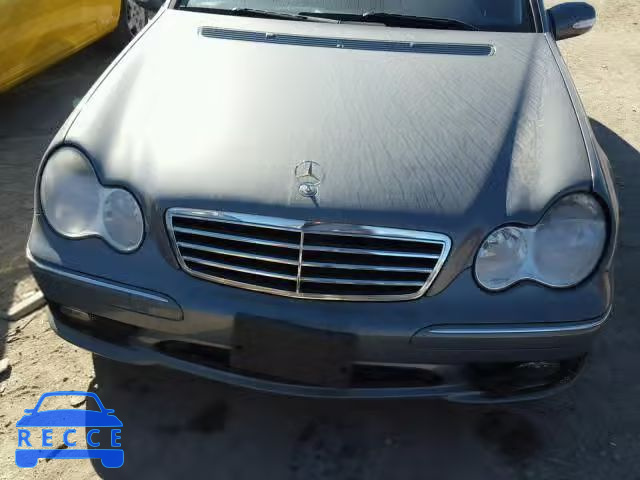 2005 MERCEDES-BENZ C 230K SPO WDBRF40JX5F615647 image 8