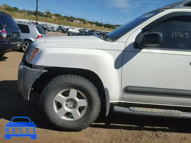 2005 NISSAN XTERRA OFF 5N1AN08W15C647507 зображення 8