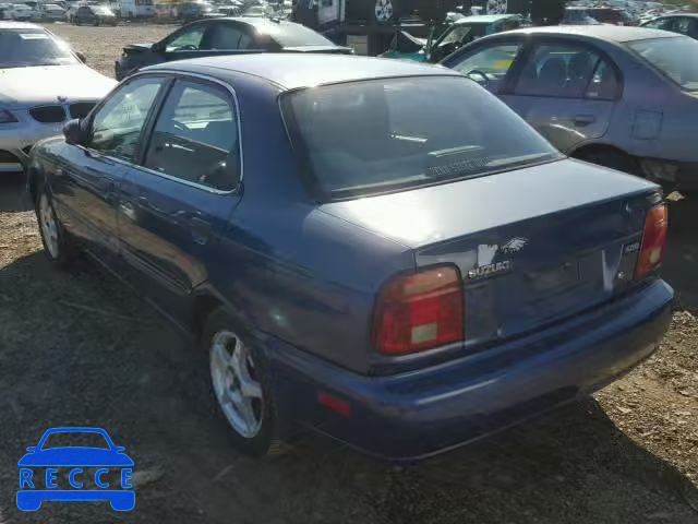 2001 SUZUKI ESTEEM GL JS2GB41S215205930 image 2