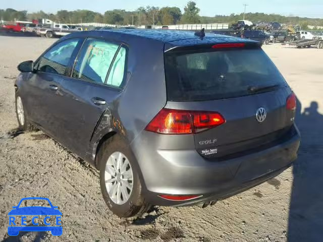 2016 VOLKSWAGEN GOLF 3VW217AU6GM066279 image 2