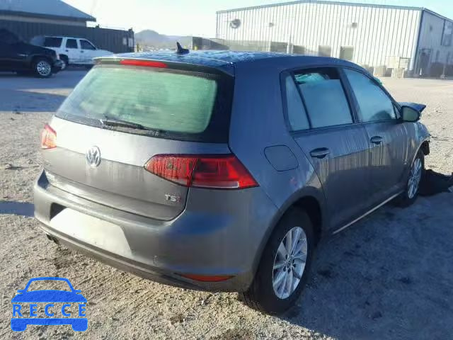 2016 VOLKSWAGEN GOLF 3VW217AU6GM066279 image 3