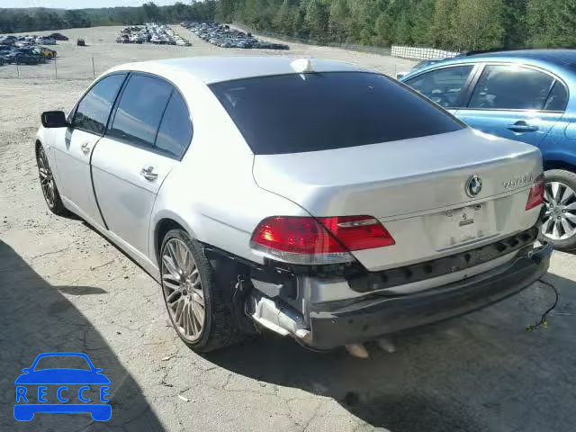 2008 BMW 750 WBAHN83548DT87065 image 2