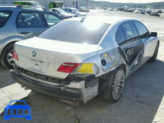 2008 BMW 750 WBAHN83548DT87065 image 3