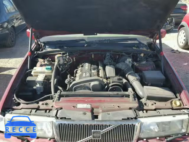 1995 VOLVO 960 YV1KS9610S1074100 image 6