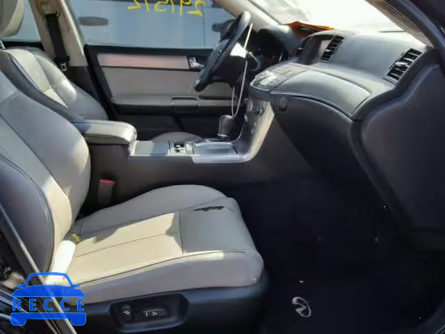 2006 INFINITI M35 BASE JNKAY01E06M104608 image 4