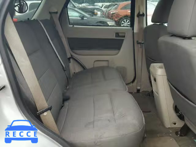 2009 FORD ESCAPE HYB 1FMCU59399KA98566 image 5