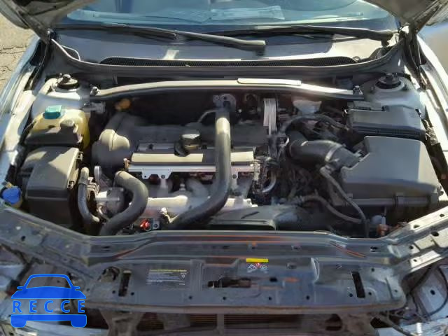 2008 VOLVO S60 2.5T YV1RS592582683052 image 6