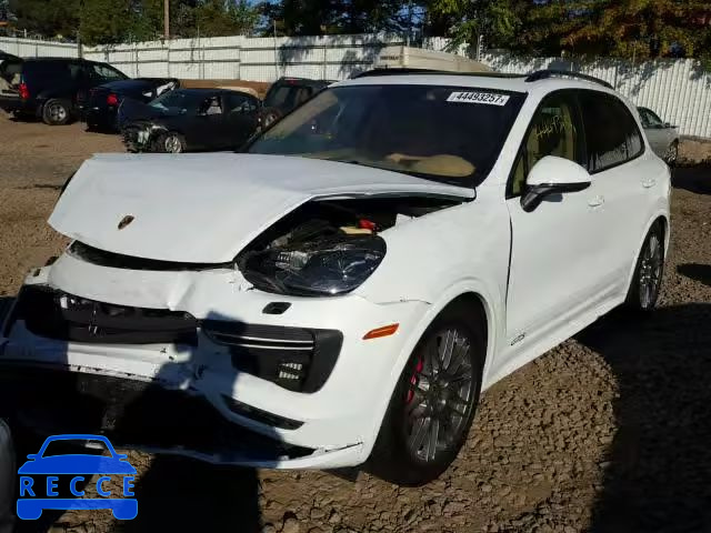 2016 PORSCHE CAYENNE GT WP1AD2A21GLA81134 Bild 1