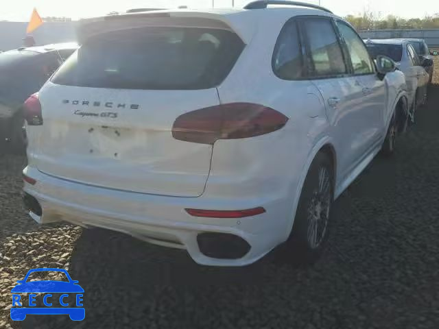 2016 PORSCHE CAYENNE GT WP1AD2A21GLA81134 зображення 3