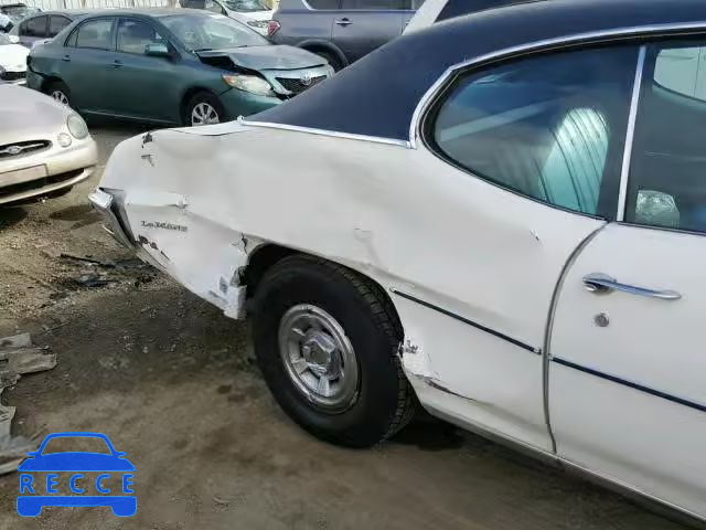 1970 PONTIAC LEMANS 235370Z117612 зображення 9