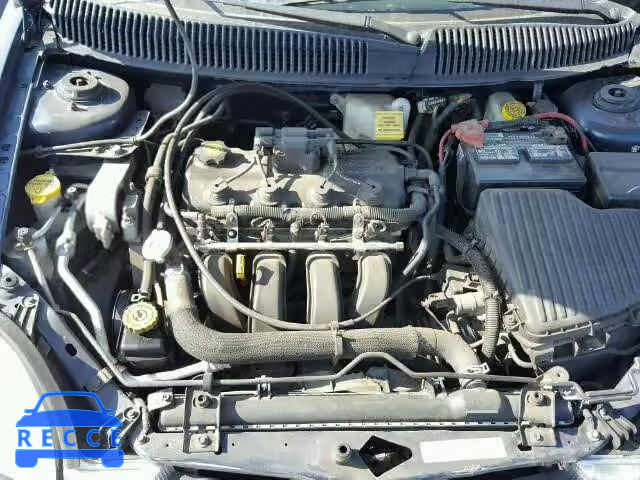 2001 DODGE NEON SE 1B3ES46C21D231020 image 6