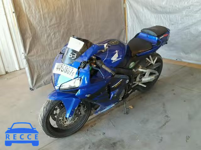 2005 HONDA CBR600 RR JH2PC37005M206150 зображення 1