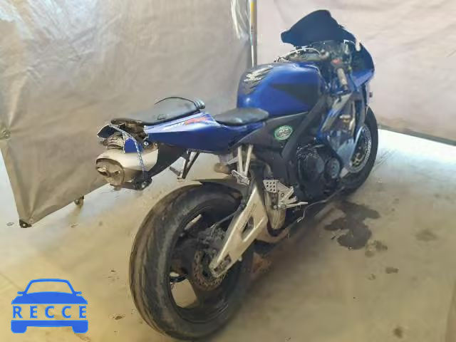 2005 HONDA CBR600 RR JH2PC37005M206150 зображення 3