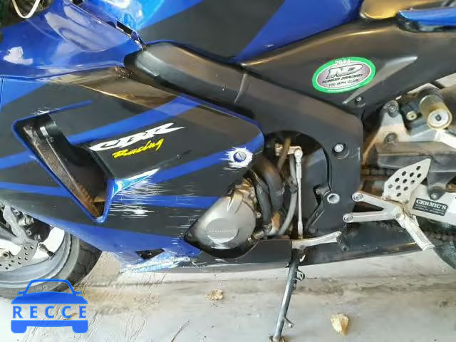 2005 HONDA CBR600 RR JH2PC37005M206150 image 6