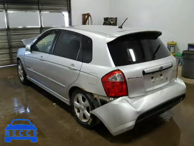 2008 KIA SPECTRA5 5 KNAFE161985012273 зображення 2