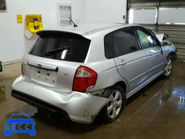 2008 KIA SPECTRA5 5 KNAFE161985012273 зображення 3