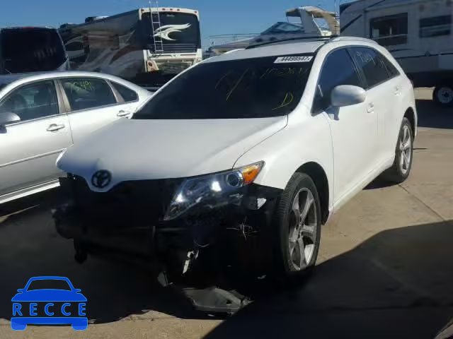 2012 TOYOTA VENZA LE 4T3ZK3BB1CU047555 image 1