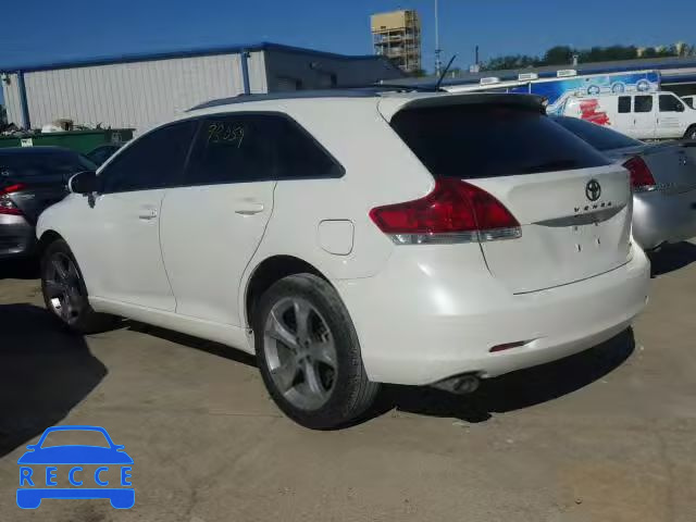 2012 TOYOTA VENZA LE 4T3ZK3BB1CU047555 image 2