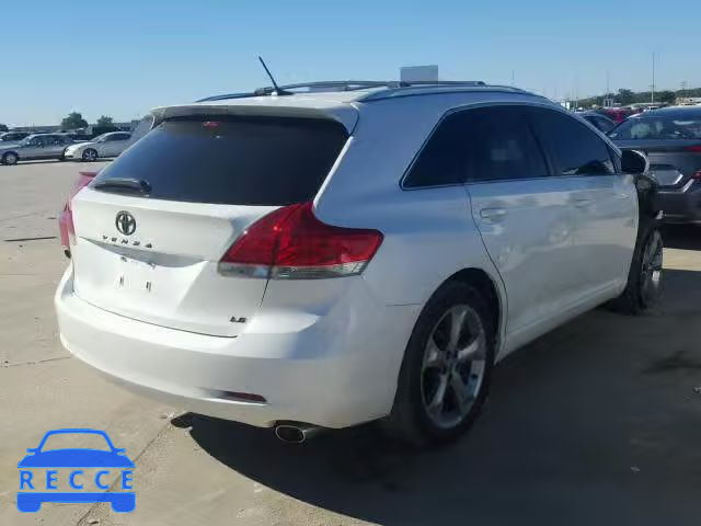 2012 TOYOTA VENZA LE 4T3ZK3BB1CU047555 image 3