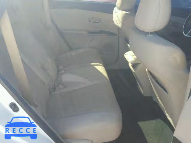 2012 TOYOTA VENZA LE 4T3ZK3BB1CU047555 image 5