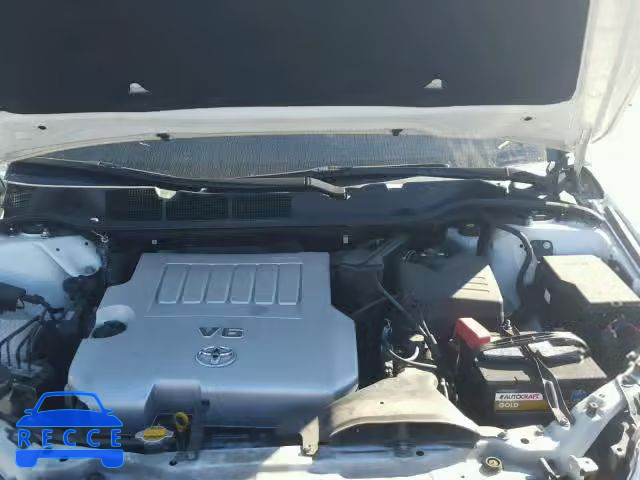 2012 TOYOTA VENZA LE 4T3ZK3BB1CU047555 image 6