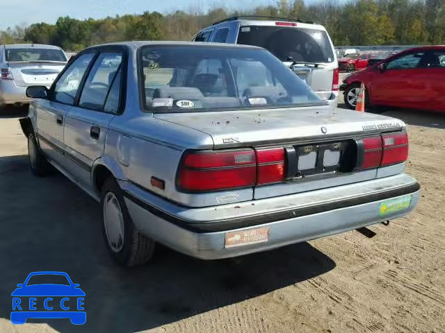 1991 TOYOTA COROLLA DL JT2AE94A3M3462403 Bild 2