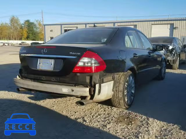 2007 MERCEDES-BENZ E 350 4MAT WDBUF87X77X215845 зображення 3